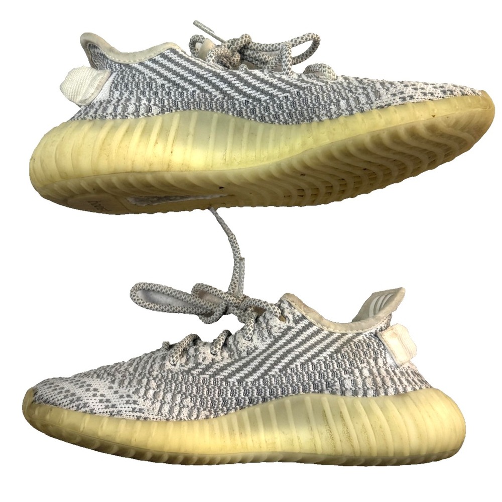 adidas Yeezy Boost 350 V2 Static Non Reflective EF2905 Mens 5 Womens 6 Sneakers